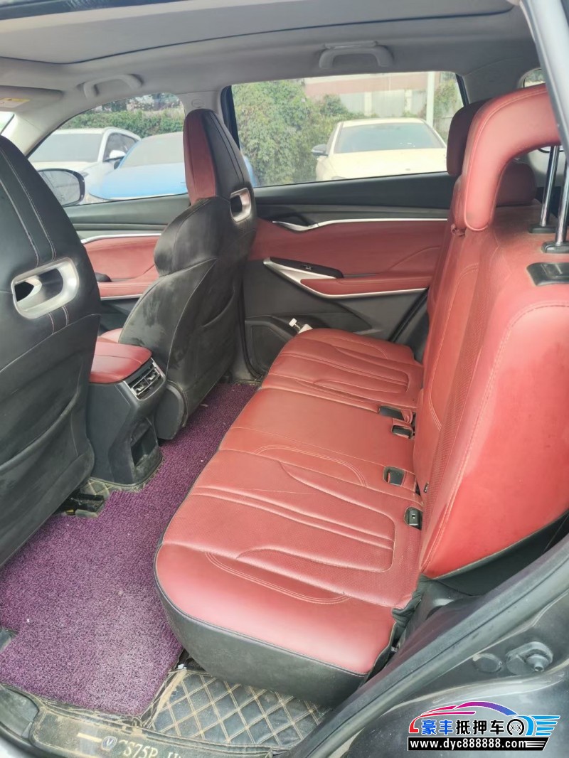 21年长安CS75轿车抵押车出售