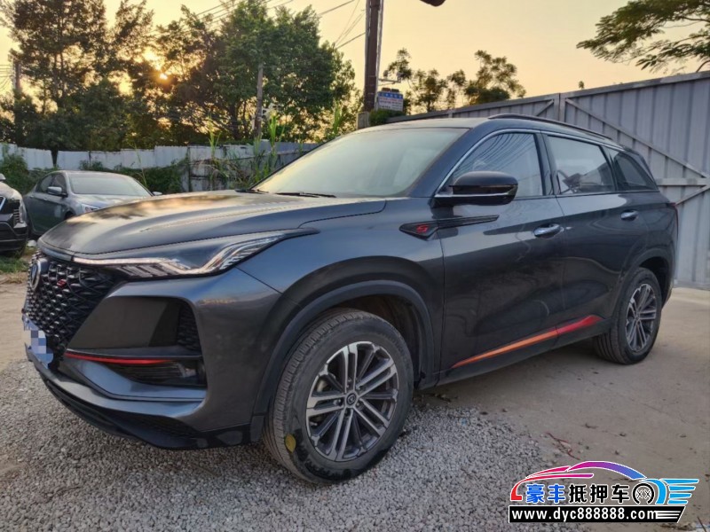 21年长安CS75轿车抵押车出售