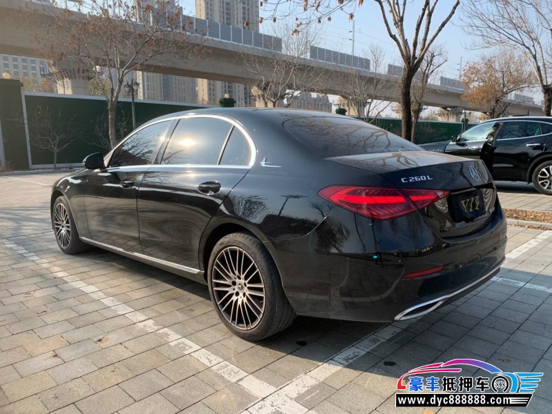 22年奔驰C轿车抵押车出售