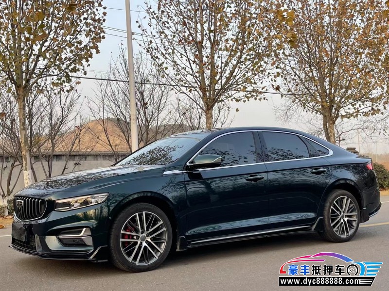 23年吉利星瑞轿车抵押车出售