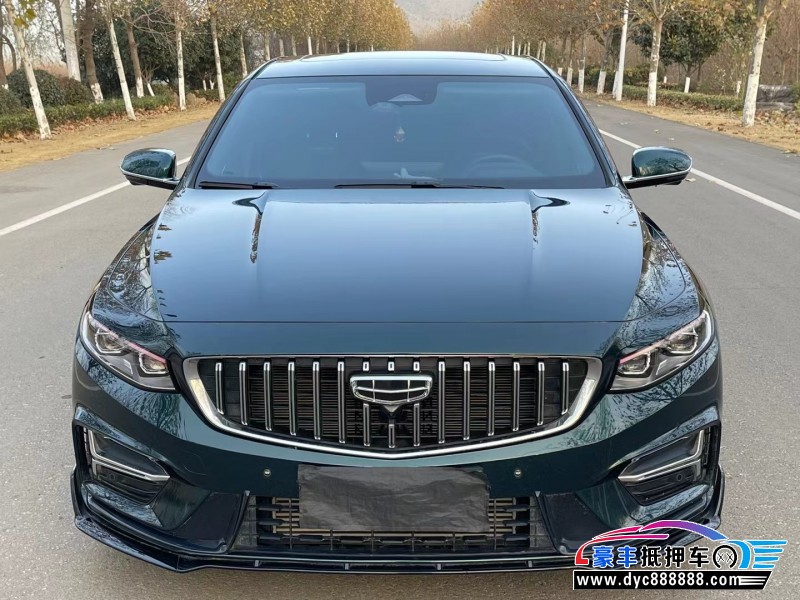 23年吉利星瑞轿车抵押车出售