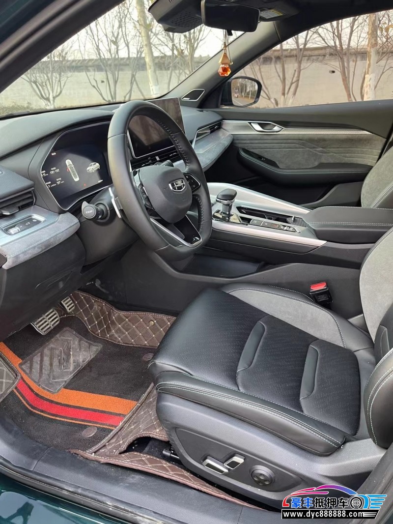 23年吉利星瑞轿车抵押车出售