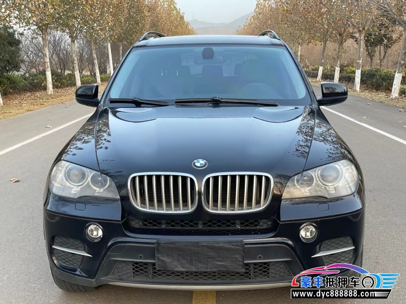 11年宝马X5SUV抵押车出售