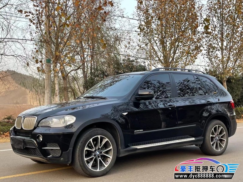 11年宝马X5SUV抵押车出售