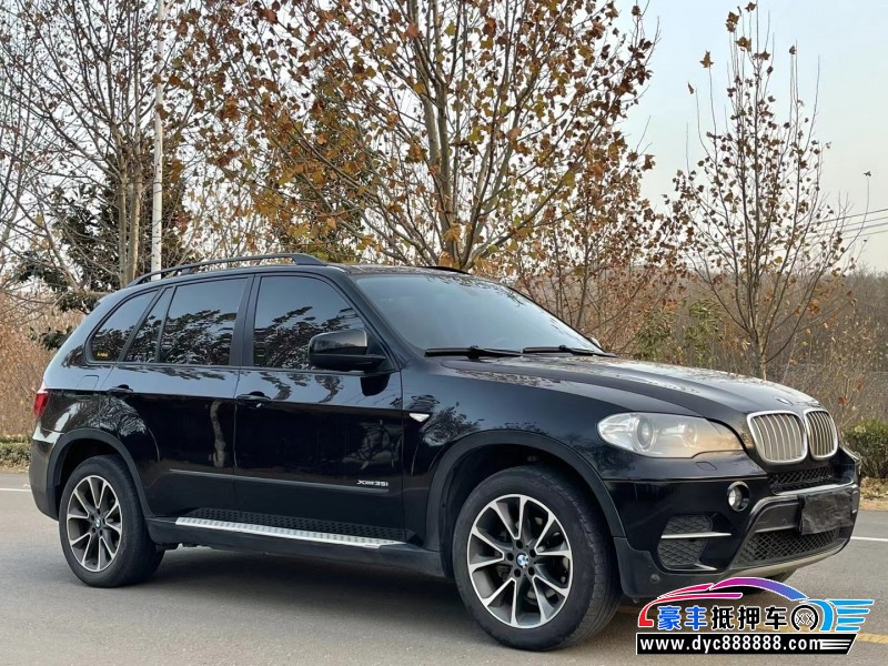 11年宝马X5SUV抵押车出售