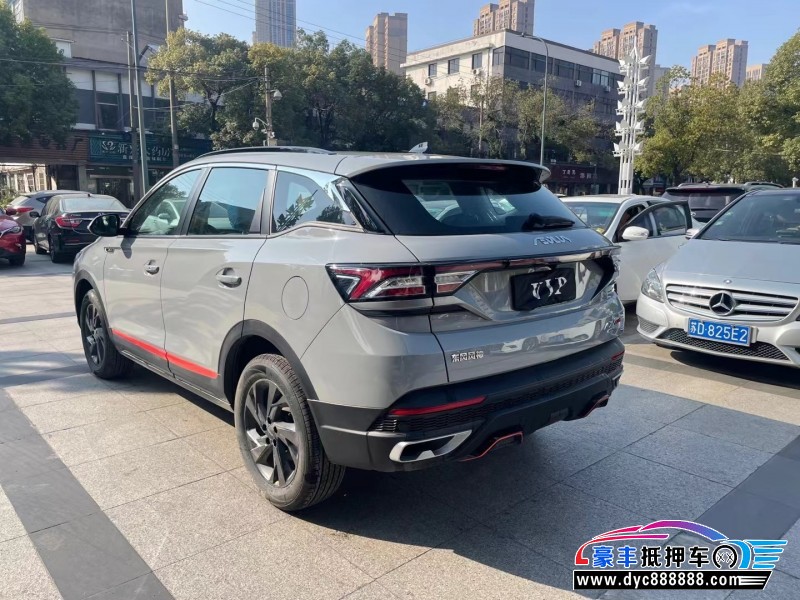 23年东风风神AX7SUV抵押车出售