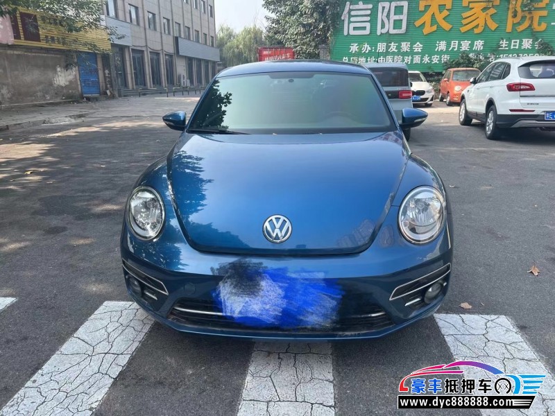 19年大众甲壳虫轿车抵押车出售