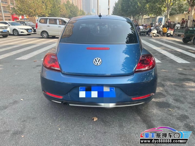 19年大众甲壳虫轿车抵押车出售