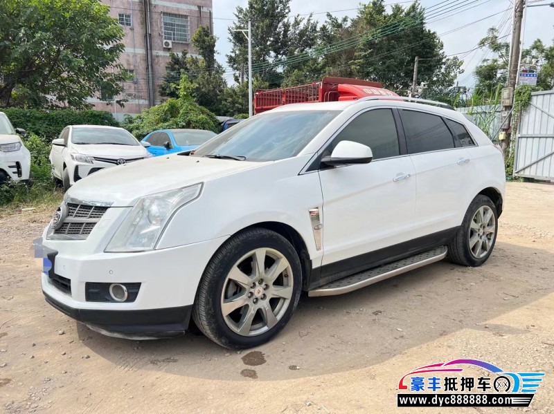 11年凯迪拉克SRX轿车抵押车出售