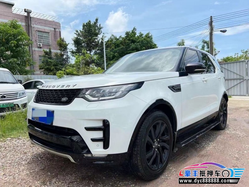 20年路虎发现5轿车抵押车出售