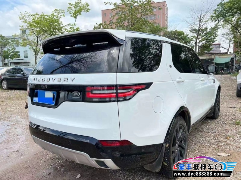 20年路虎发现5轿车抵押车出售