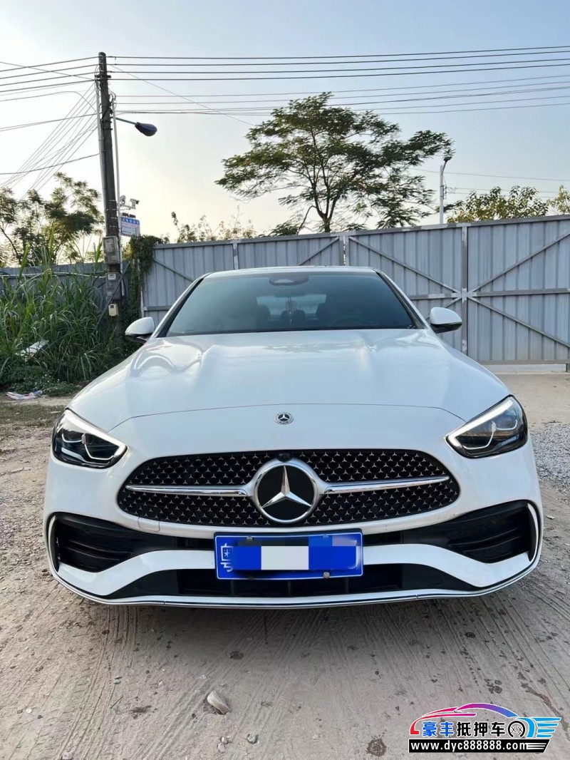 22年奔驰C轿车抵押车出售