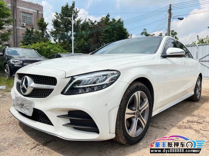 21年奔驰C轿车抵押车出售