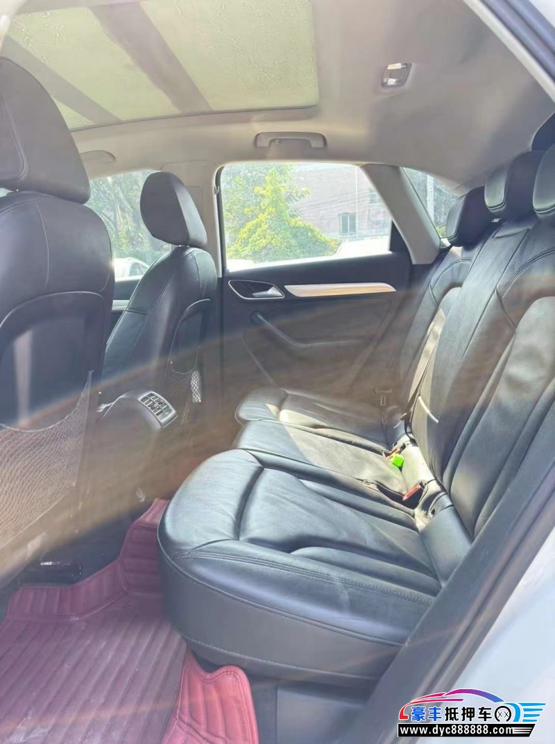 14年奥迪Q3轿车抵押车出售