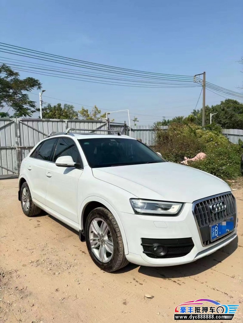 14年奥迪Q3轿车抵押车出售