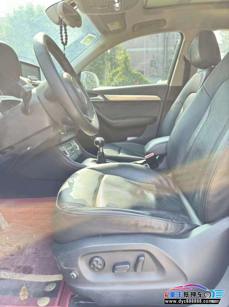 14年奥迪Q3轿车抵押车出售