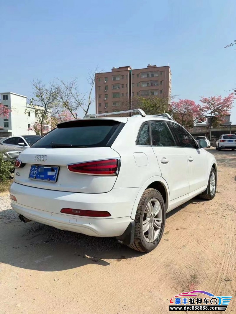 14年奥迪Q3轿车抵押车出售