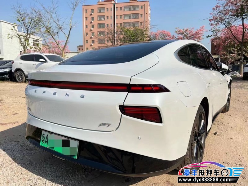 21年小鹏汽车P7轿车抵押车出售