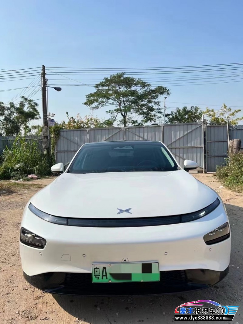 21年小鹏汽车P7轿车抵押车出售