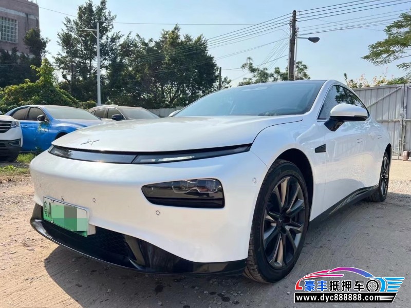21年小鹏汽车P7轿车抵押车出售