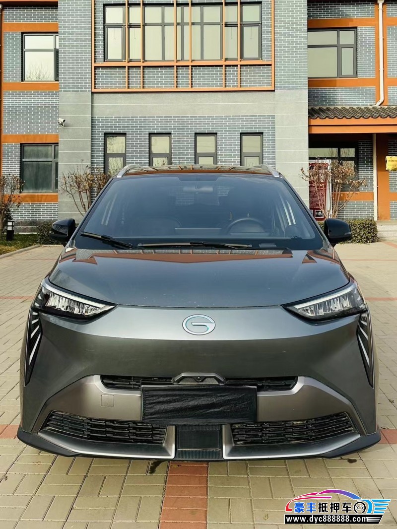 22年埃安E6轿车抵押车出售