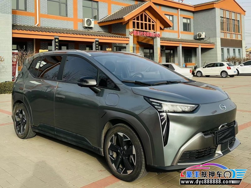 22年埃安E6轿车抵押车出售