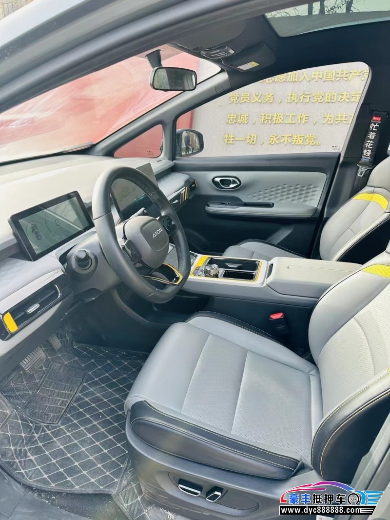 22年埃安E6轿车抵押车出售