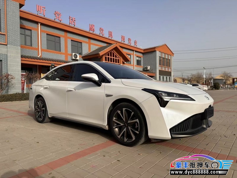 23年埃安E6轿车抵押车出售