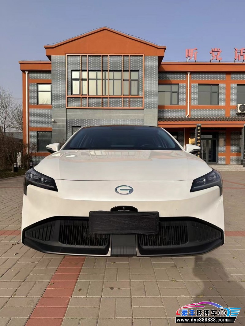 23年埃安E6轿车抵押车出售