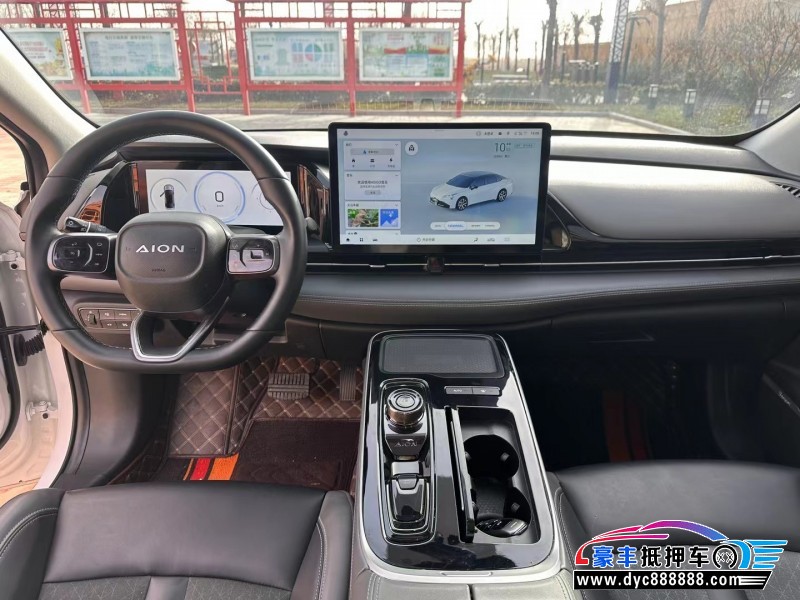 23年埃安E6轿车抵押车出售