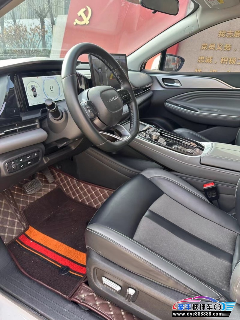 23年埃安E6轿车抵押车出售