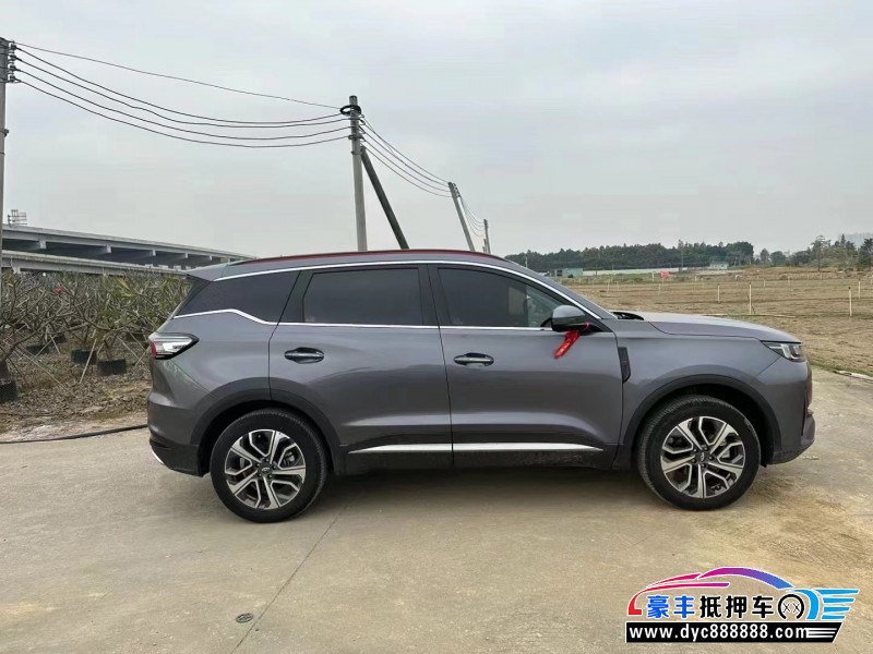 23年奇瑞瑞虎7SUV抵押车出售