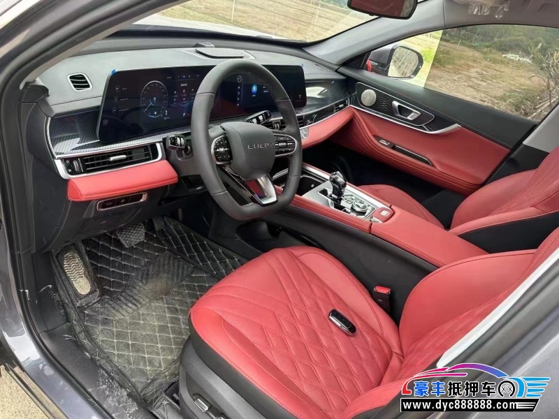 23年奇瑞瑞虎7SUV抵押车出售