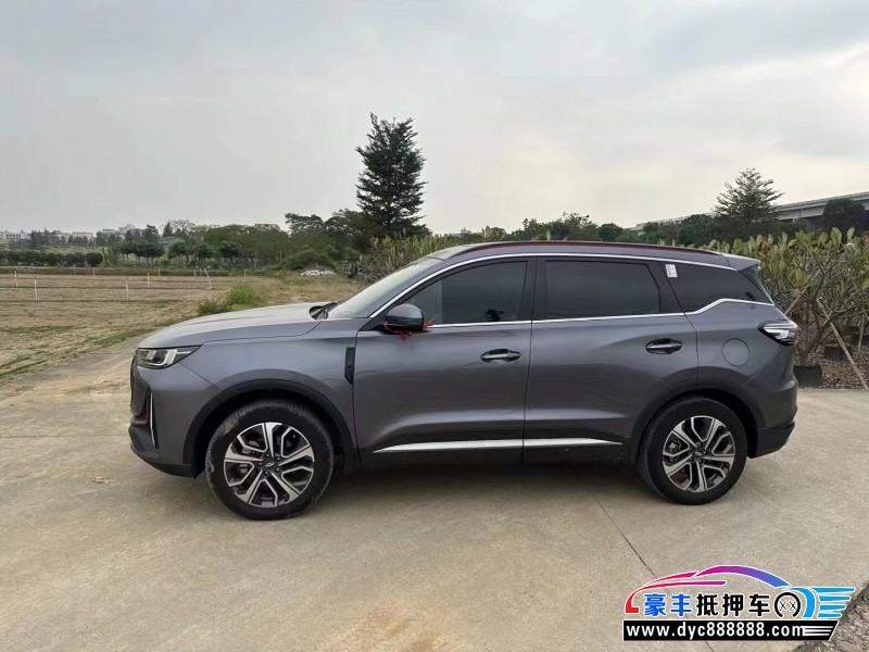 23年奇瑞瑞虎7SUV抵押车出售