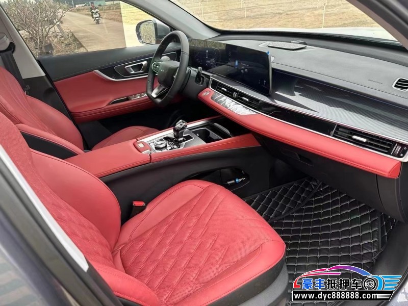 23年奇瑞瑞虎7SUV抵押车出售