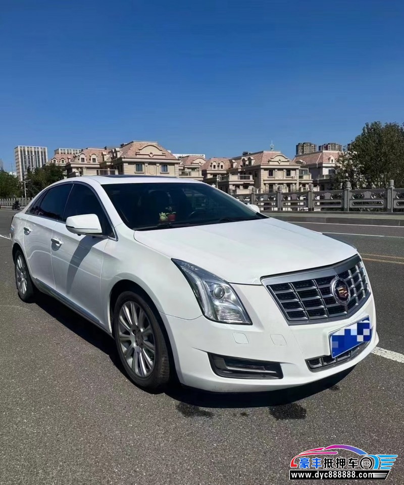 16年凯迪拉克XTS轿车抵押车出售