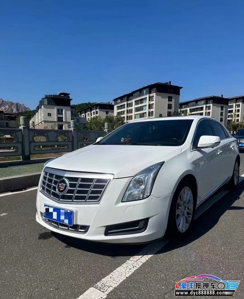 16年凯迪拉克XTS轿车抵押车出售