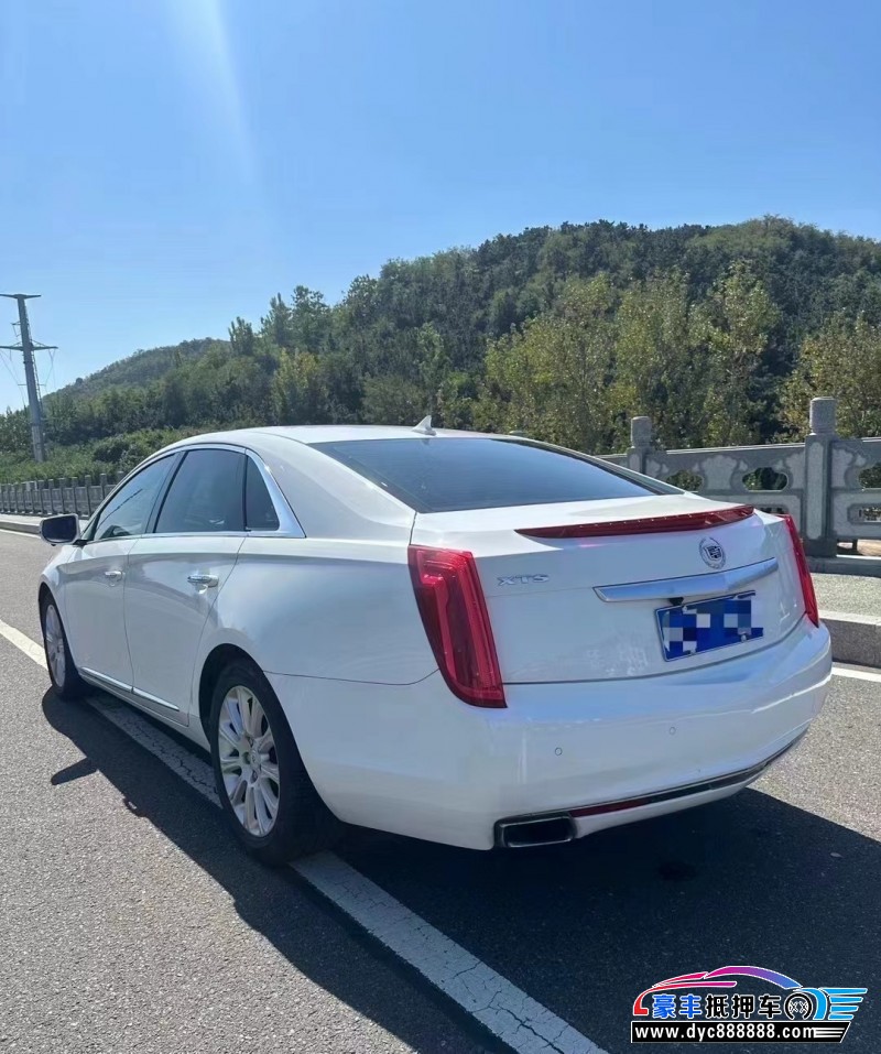 16年凯迪拉克XTS轿车抵押车出售