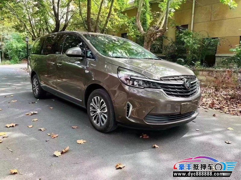 22年别克GL8轿车抵押车出售