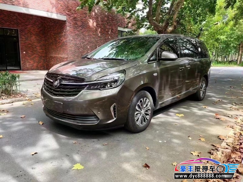 22年别克GL8轿车抵押车出售