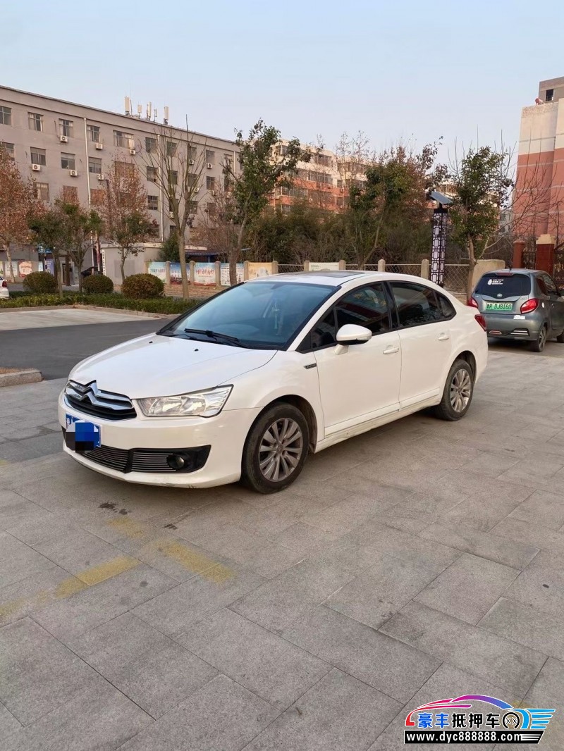 16年雪铁龙世嘉轿车抵押车出售