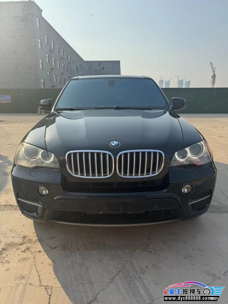 14年宝马X5轿车抵押车出售