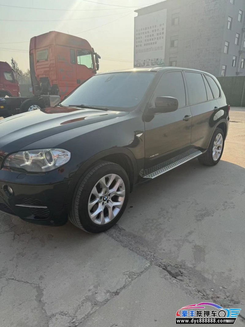 14年宝马X5轿车抵押车出售