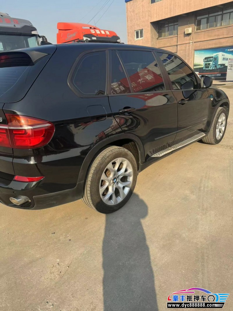 14年宝马X5轿车抵押车出售