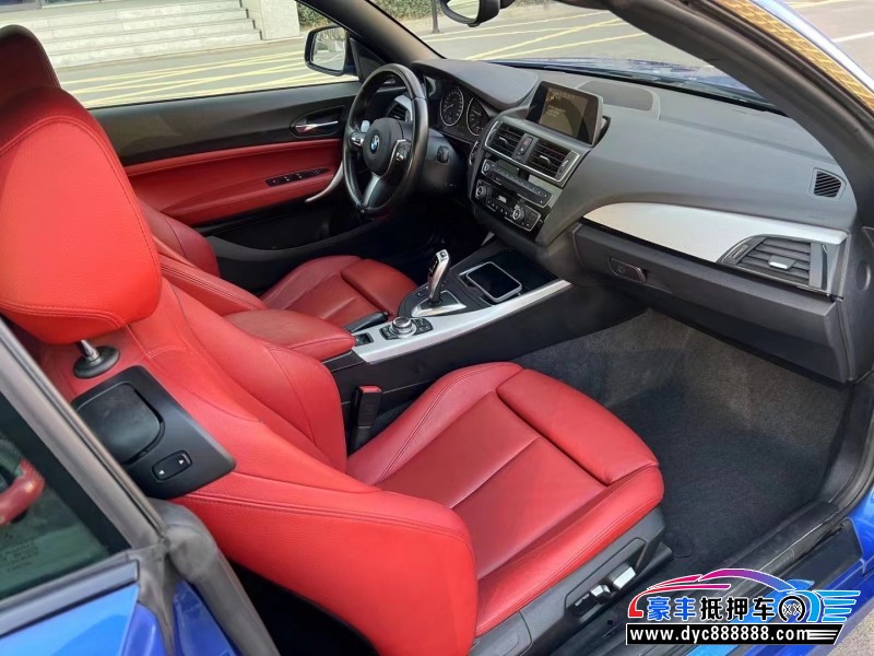 16年宝马2系轿车抵押车出售