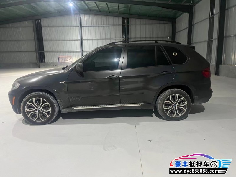 13年宝马X5轿车抵押车出售