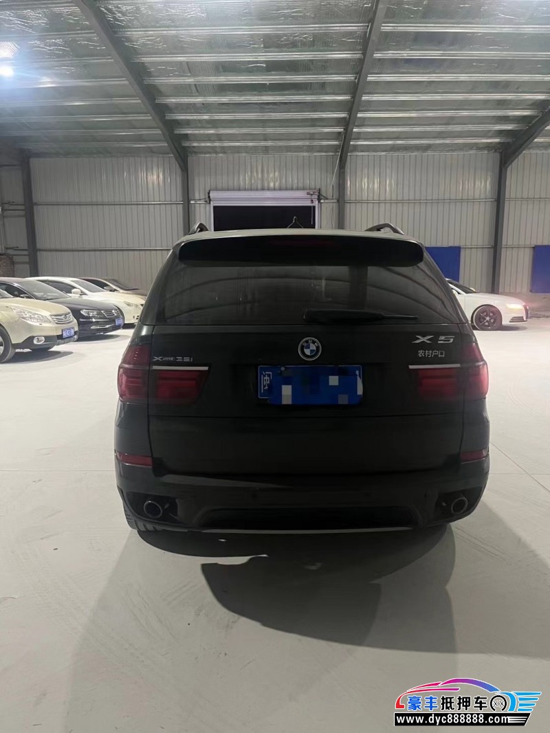 13年宝马X5轿车抵押车出售
