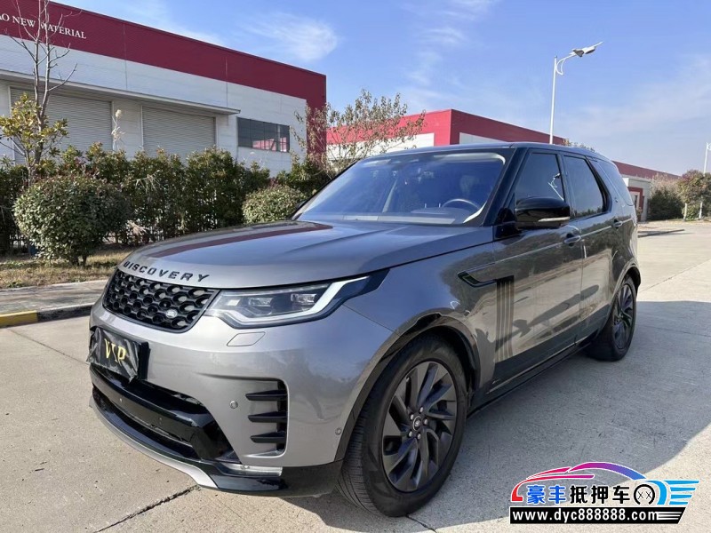 22年路虎发现5轿车抵押车出售