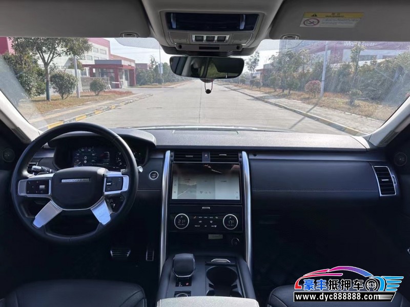 22年路虎发现5轿车抵押车出售