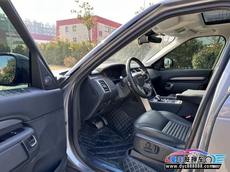 22年路虎发现5轿车抵押车出售